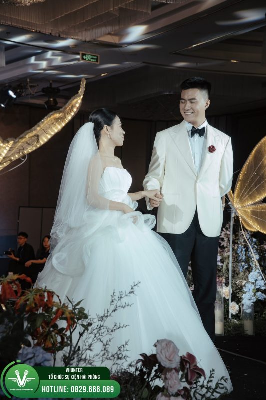 Dịch vụ tổ chức đám cưới do VHunter Event tổ chức