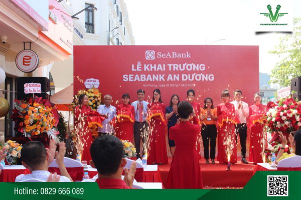 Dịch vụ Tổ chức sự kiện khai trương tại Hải Phòng