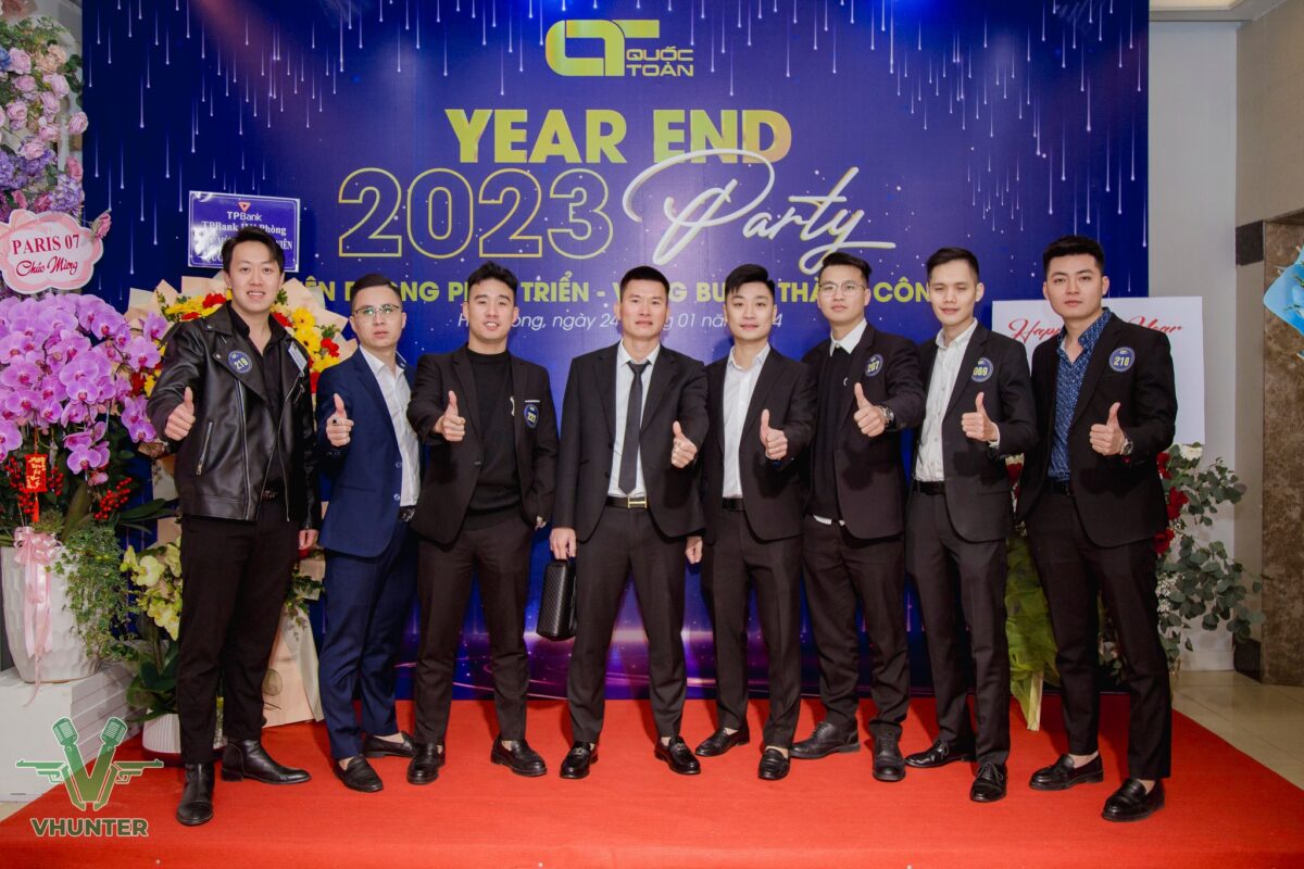 Báo giá Tổ chức sự kiện Year end party tại Hải Phòng