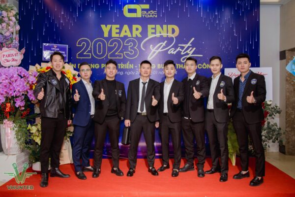 TỔ CHỨC SỰ KIỆN tại Hải Phòng - YEAR END PARTY