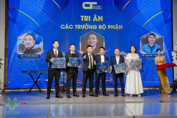 Dịch vụ Tổ chức sự kiện Year end party tại Hải Phòng
