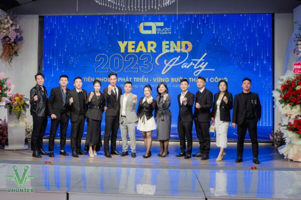 Dịch vụ Tổ chức sự kiện Year end party tại Hải Phòng