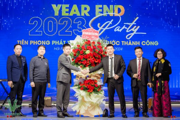 Dịch vụ Tổ chức sự kiện Year end party tại Hải Phòng