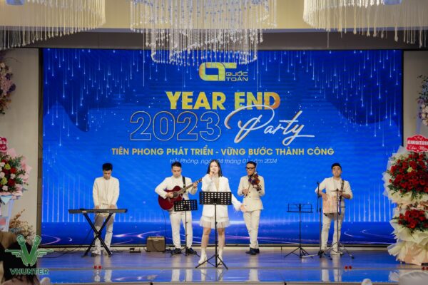 “Year End Party Quốc Toản Auto” vào ngày 24/01/2024. Với sự tham gia chân thành của 200 người tham dự
