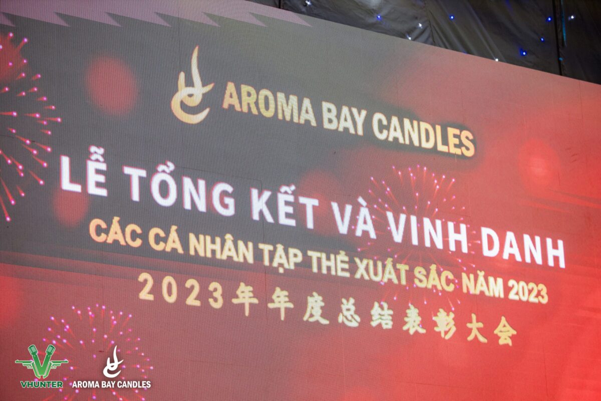 YEAR END PARTY AROMA BAY SỰ KIỆN KẾT THÚC NĂM ĐẦY SẮC MÀU VÀ ẤN TƯỢNG