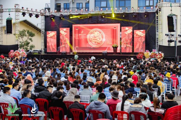 YEAR END PARTY AROMA BAY SỰ KIỆN KẾT THÚC NĂM ĐẦY SẮC MÀU VÀ ẤN TƯỢNG 