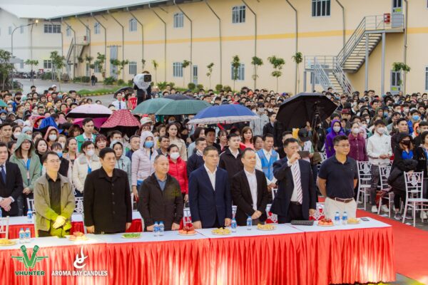 YEAR END PARTY AROMA BAY SỰ KIỆN KẾT THÚC NĂM ĐẦY SẮC MÀU VÀ ẤN TƯỢNG 