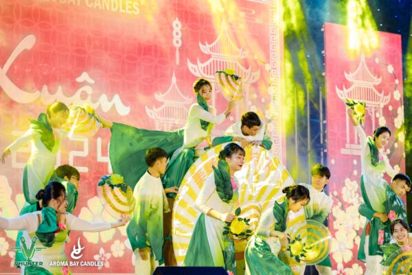 YEAR END PARTY AROMA BAY SỰ KIỆN KẾT THÚC NĂM ĐẦY SẮC MÀU VÀ ẤN TƯỢNG 