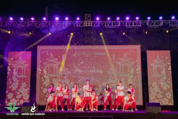 YEAR END PARTY AROMA BAY SỰ KIỆN KẾT THÚC NĂM ĐẦY SẮC MÀU VÀ ẤN TƯỢNG 