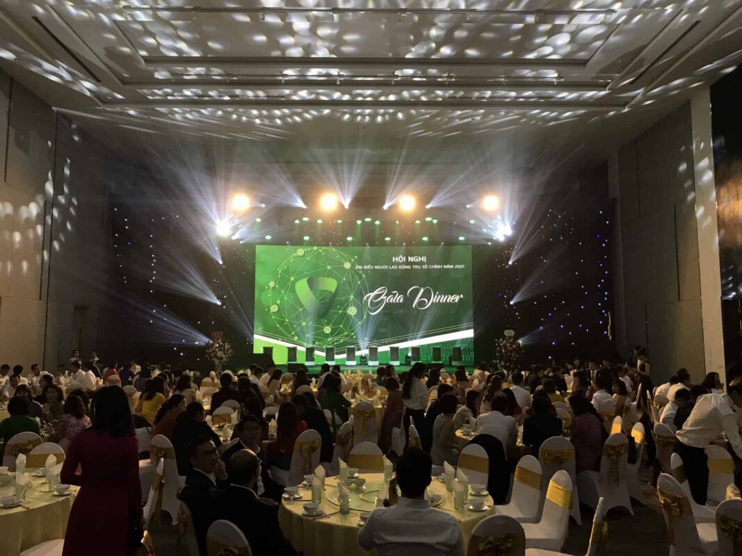 Báo giá tổ chức hội nghị tại Hải Phòng