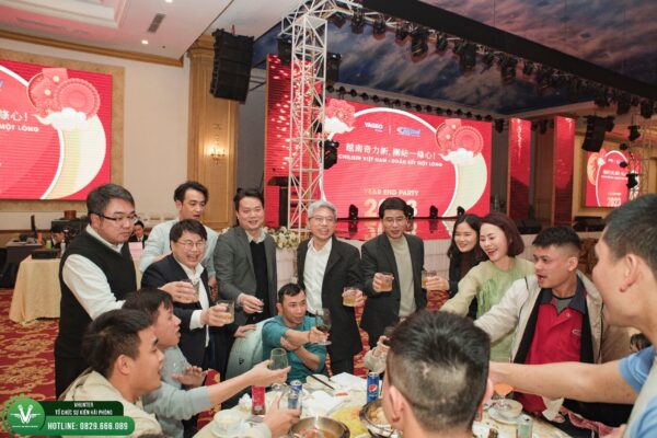 YEAR END PARTY CHILSIN MỘT LỄ HỘI KẾT THÚC NĂM ĐẬM CHẤT CẢM XÚC 