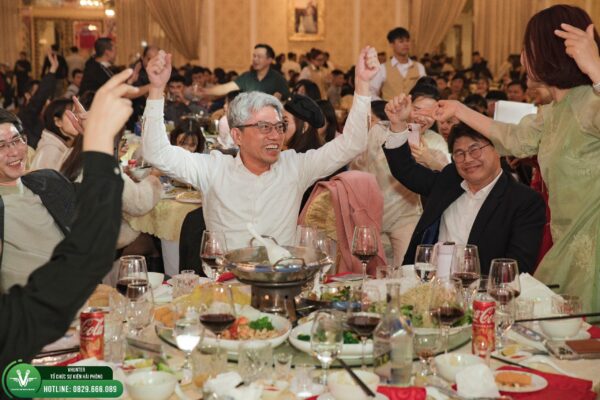 Dịch vụ Tổ chức sự kiện Year end party tại Hải Phòng