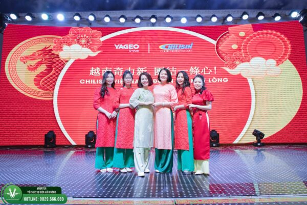 YEAR END PARTY CHILSIN MỘT LỄ HỘI KẾT THÚC NĂM ĐẬM CHẤT CẢM XÚC 