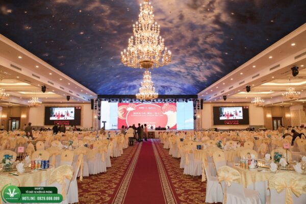 Dịch vụ Tổ chức sự kiện Year end party chất lượng tại Hải Phòng