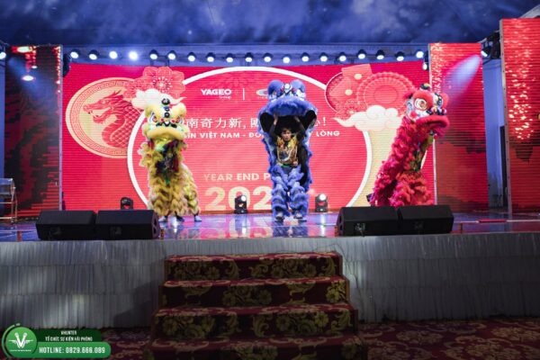 Dịch vụ Tổ chức sự kiện Year end party uy tín tại Hải Phòng
