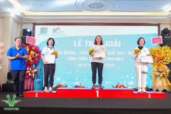HỘI THAO PETROLIMEX SÂN CHƠI ĐẦY SỨC SỐNG VÀ HÀO HỨNG