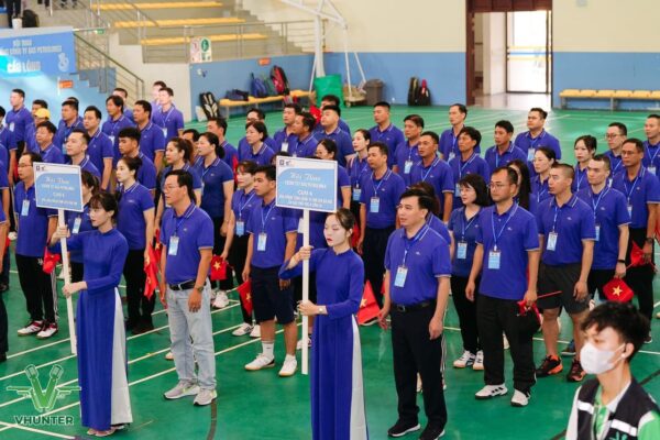 HỘI THAO PETROLIMEX SÂN CHƠI ĐẦY SỨC SỐNG VÀ HÀO HỨNG