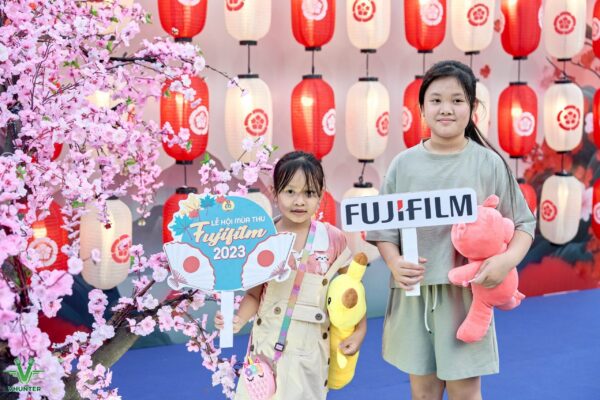 Lễ hội mùa thu Fujifilm mang màu sắc ấn tượng