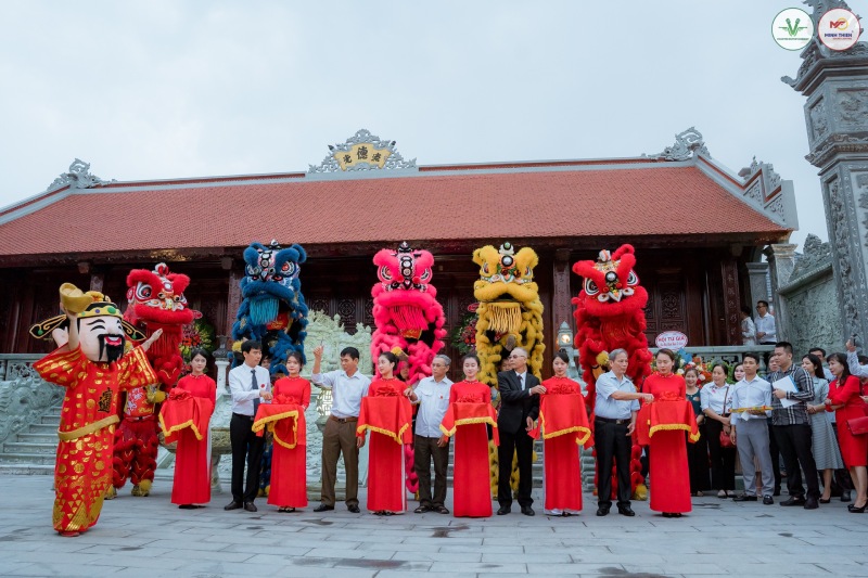 Quy trình tổ chức lễ khánh thành