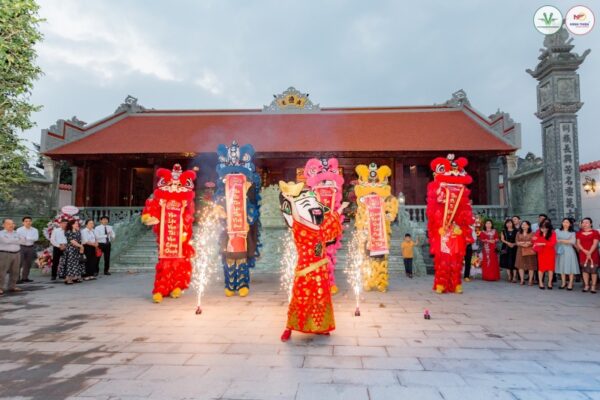 Quy trình tổ chức lễ khánh thành
