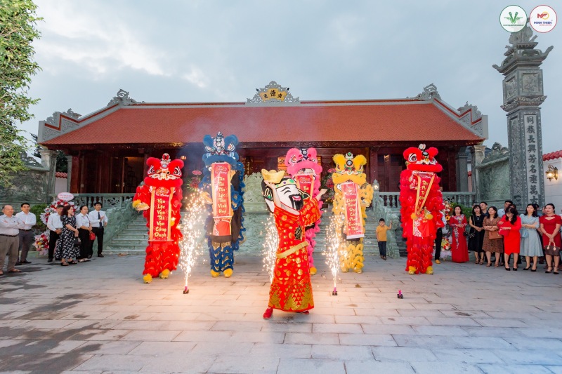 Quy trình tổ chức lễ khánh thành
