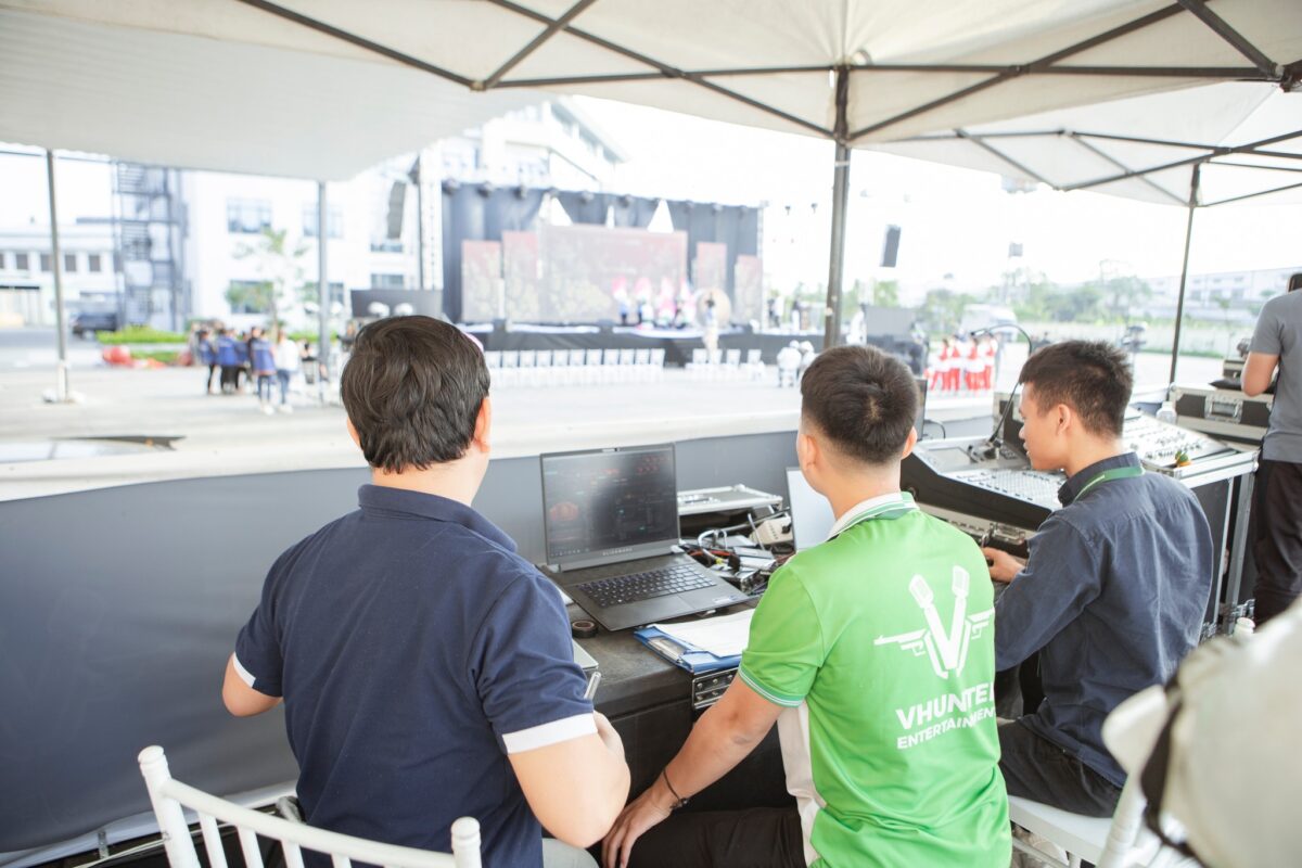 VHunter Event – Đơn vị tổ chức lễ khánh thành uy tín hàng đầu