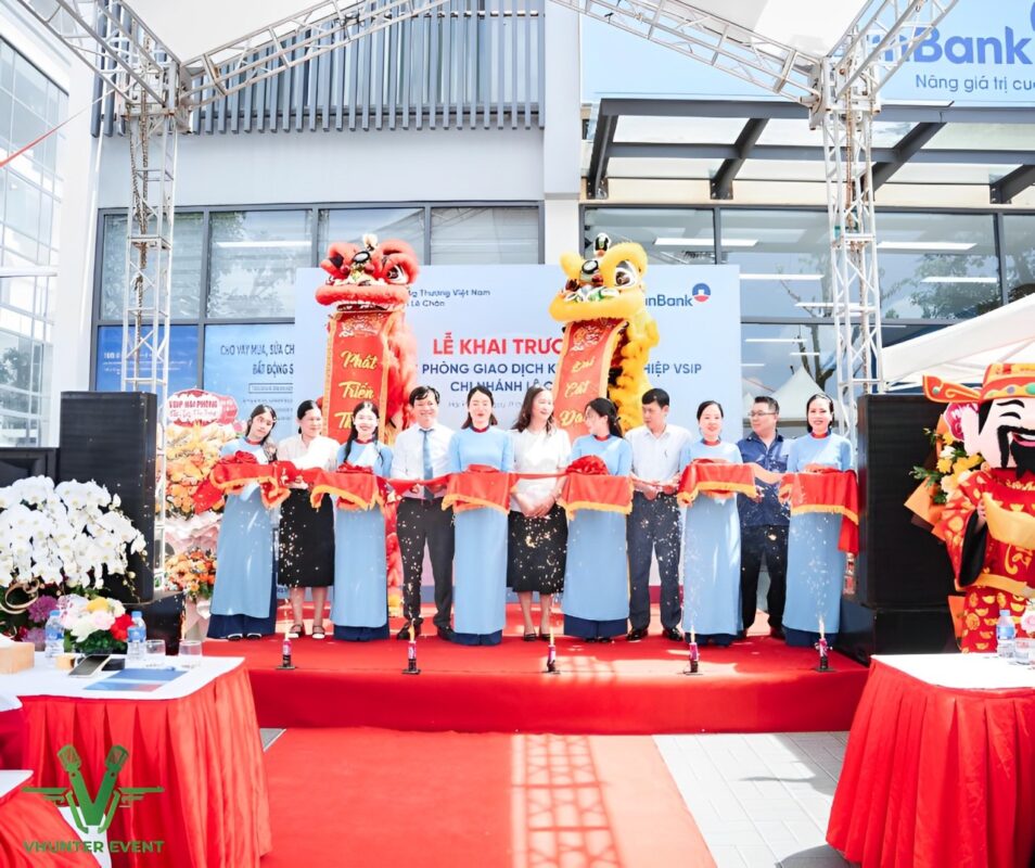 Báo giá tổ chức sự kiện khai trương tại Hải Phòng 