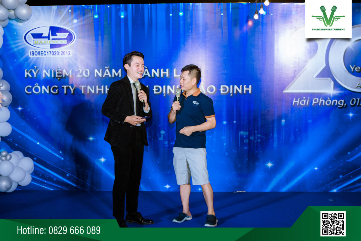 Quy Trình Cung Cấp Dịch Vụ Thuê MC Sự Kiện Chuyên Nghiệp Từ VHunter Event