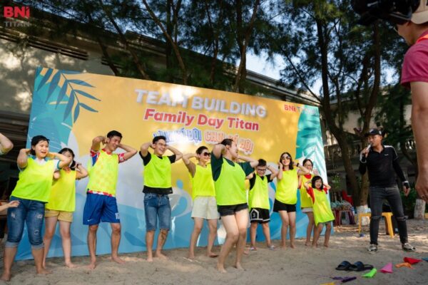 Quy trình tổ chức team building chuyên nghiệp
