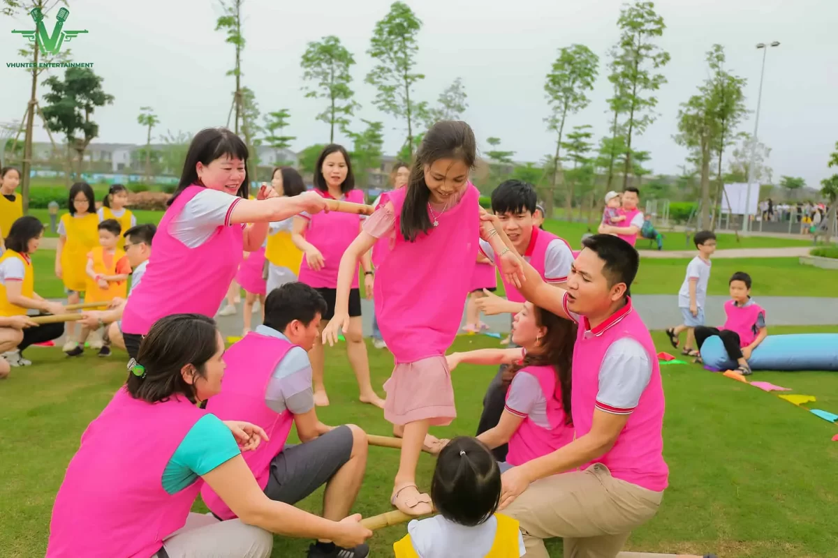 Quy trình tổ chức sự kiện Family Day chuyên nghiệp