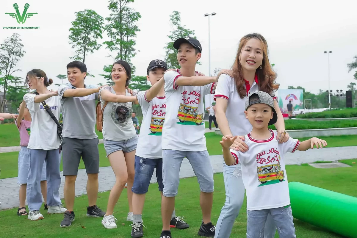 Các hoạt động phổ biến trong sự kiện Family Day