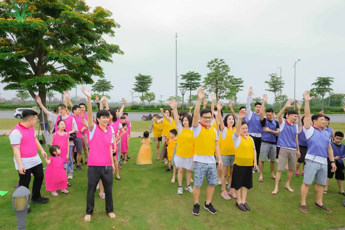 Các hoạt động phổ biến trong sự kiện Family Day