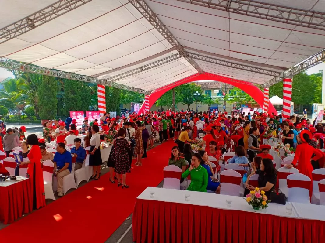 Tổ Chức Hội Chợ Tại Hải Phòng