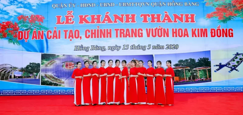 Báo giá tổ chức lễ khánh thành tại Hải Phòng