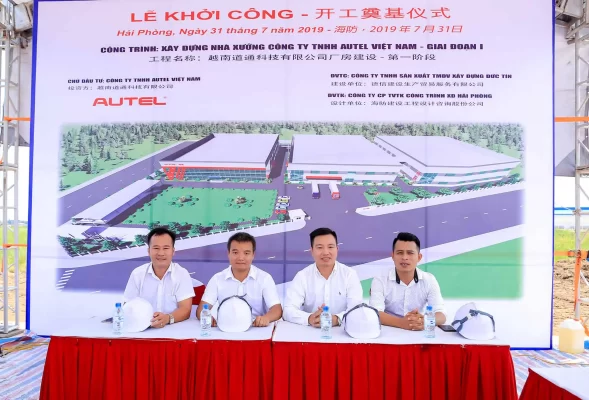 Dịch vụ Tổ chức lễ khởi công tại Hải Phòng