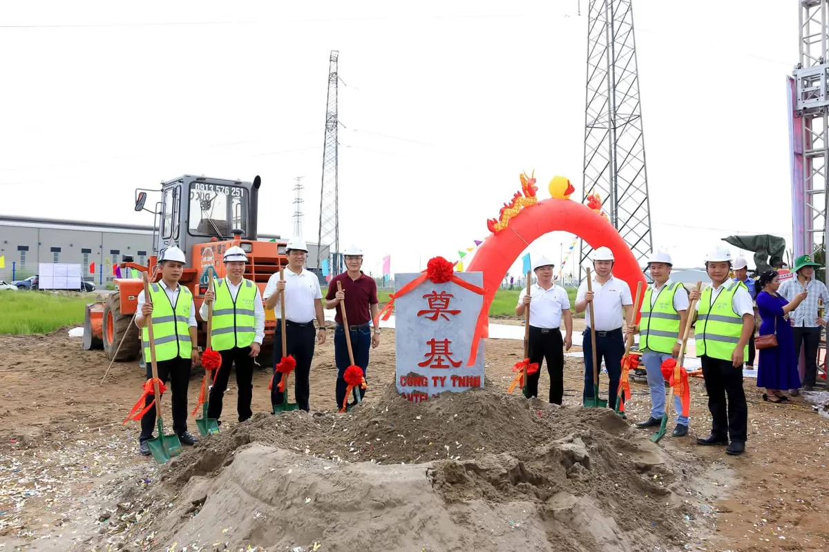 Quy trình tổ chức lễ khởi công