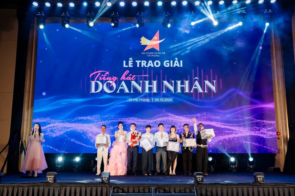 thuê tổ chức sự kiện tại Hải Pòng