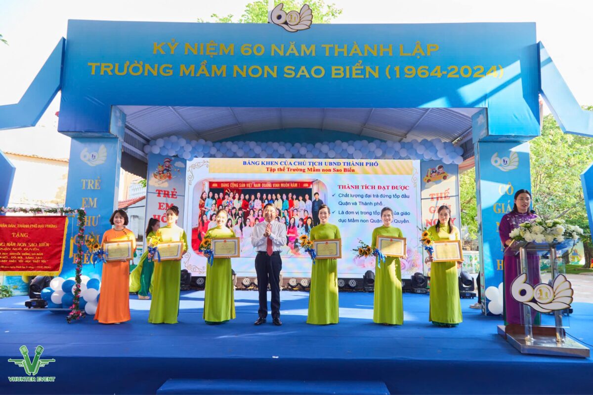thuê đơn vị tổ chức sự kiện tại Hải Phòng