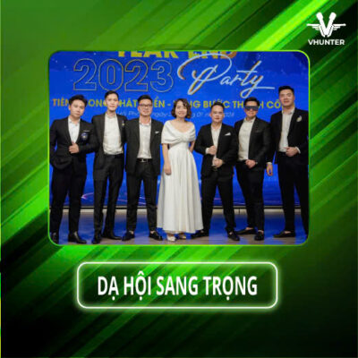 Concept Year End Party: Tiệc Dạ Hội Sang Trọng (Glamorous Black Tie)