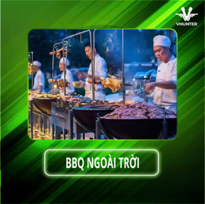 Concept Year End Party: Tiệc BBQ Ngoài Trời - Hòa Mình Vào Thiên Nhiên