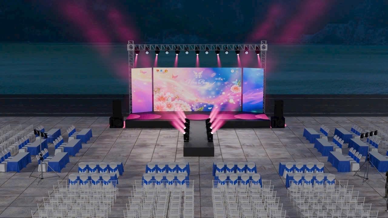 Các Loại Ánh Sáng Thường Được Sử Dụng Trong Sự Kiện