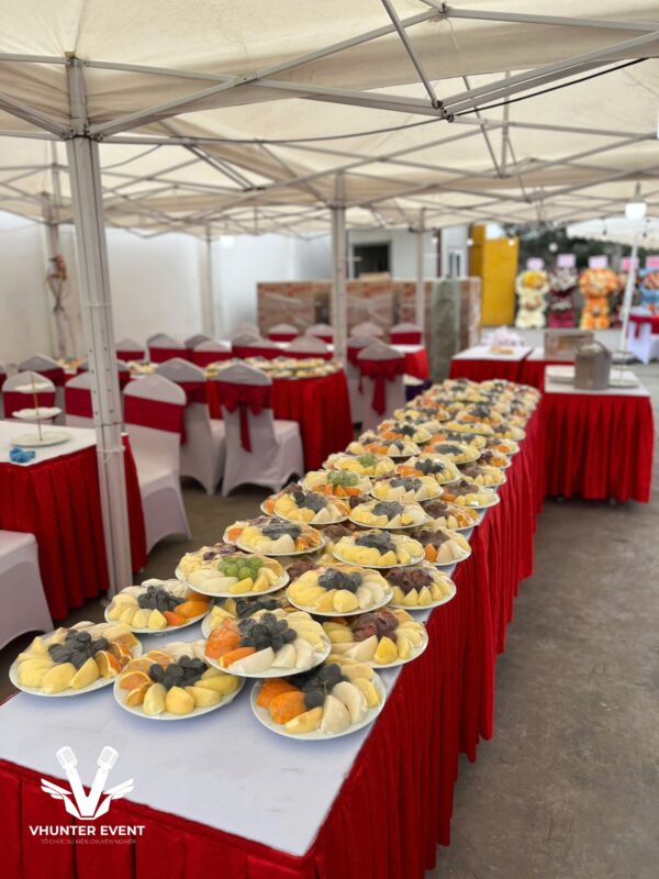 Báo giá tổ chức lễ kỉ niệm thành lập công ty tại Hải Phòng