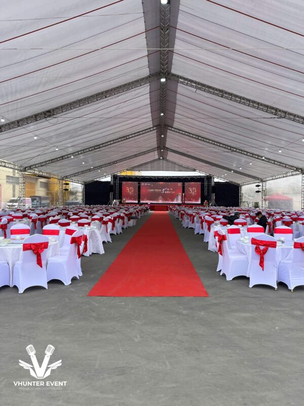 Báo giá tổ chức lễ kỉ niệm thành lập công ty tại Hải Phòng