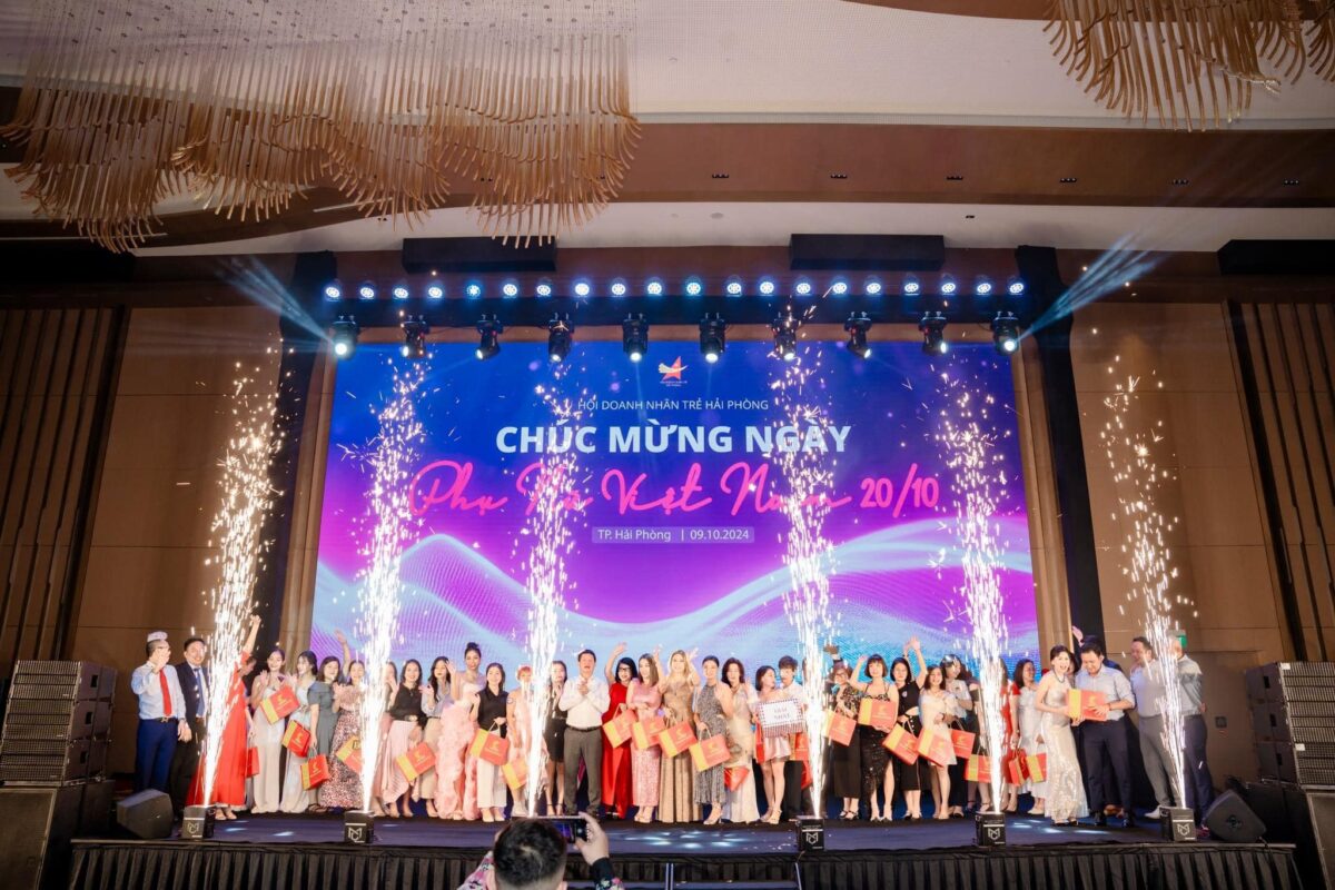 Sự kiện giúp gắn kết cảm xúc với mọi người tham gia 