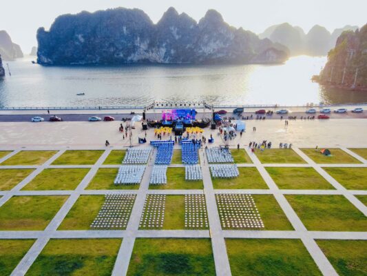 Tổ chức sự kiện tại Quảng Ninh