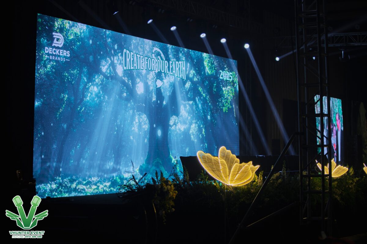Thuê màn hình LED giá rẻ tại Hải Phòng