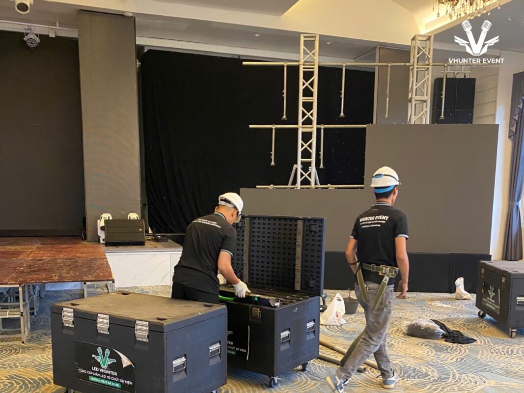 Thuê màn hình LED giá rẻ tại Hải Phòng