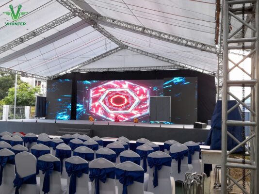 Các thiết bị sự kiện cho thuê tại VHunter Event