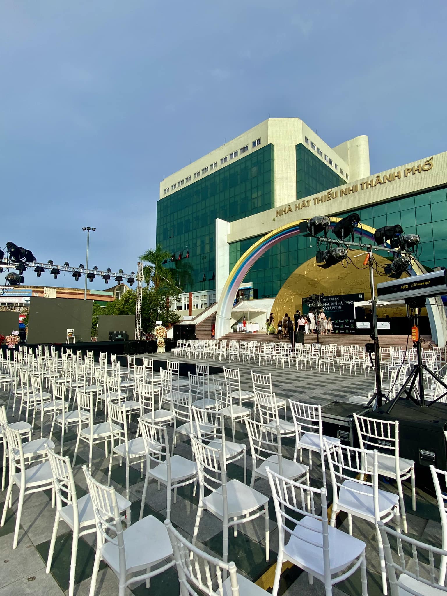 Thiết bị hỗ trợ sự kiện tại VHunter Event