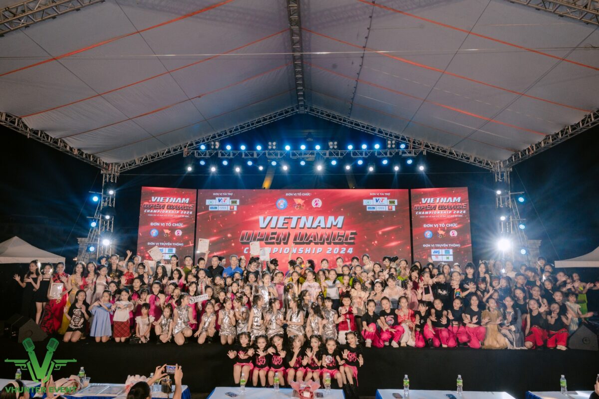 Các loại hình sự kiện phổ biến tại VHunter Event